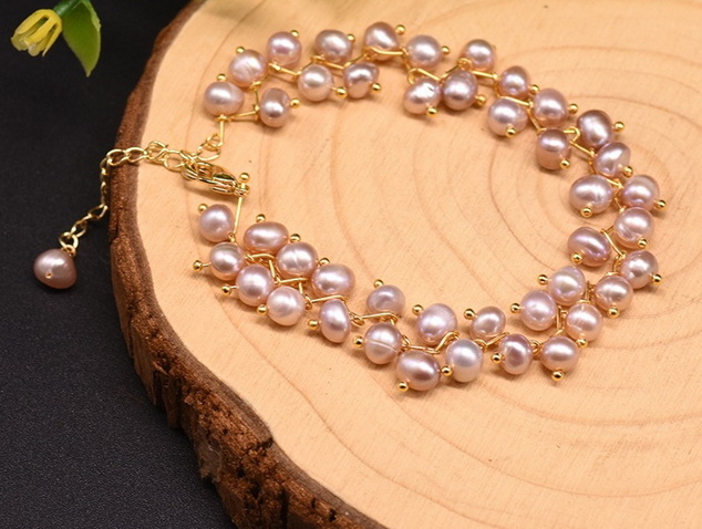 Fashion pearl bracelets 2022-5-10-030